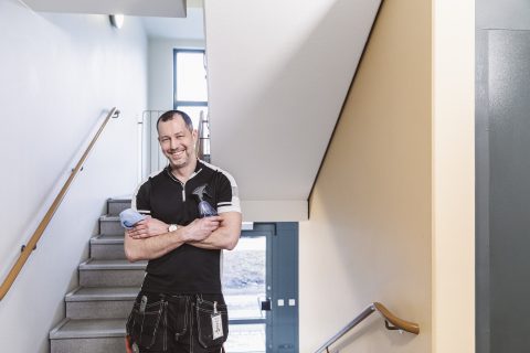 Trappstädning